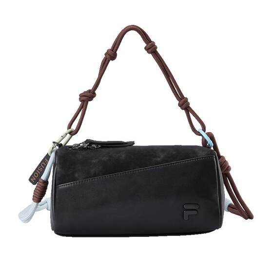 
FILA FUSION sugar cube toast bag women's bag 2025 new men's bag shoulder bag crossbody bag handbag