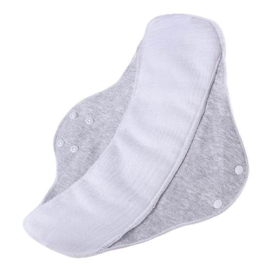 
Pure cotton sanitary napkin, washable special pad for the elderly with urine leakage, adult postpartum diaper pad, panty pad, absorbent aunt pad