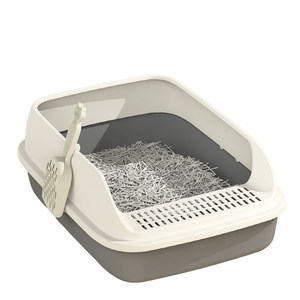 Cat sand basin super large all -semi -closed cat toilet anti -sash special kitten bowl pot cat supplies Daquan