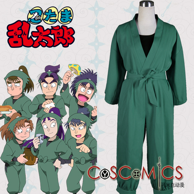 taobao agent [Kemick Anime] Cosplay clothing/Rita Rota Taro/Ninja Academy 6