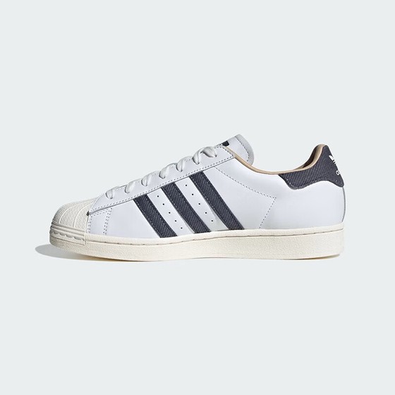 Adidas/阿迪达斯 三叶草男女款贝壳头低帮运动休闲板鞋 ID4685