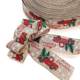 Christmas Ribbon Classic Wrapping Christmas Tree Ribbon Wrea