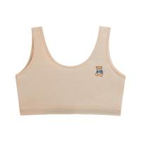 Pure Cotton Vest Anti-Bulge Bra For Girls In The Development Stage: Ideal For Primary School Students And 12-Year-Olds