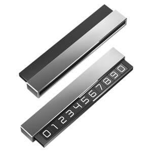 Wattsup car mobile phone license plate temporary parking number to transfer the car ornaments at high -end creativity in the car
