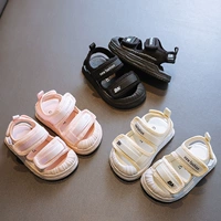 Детские летние сандалии, дышащая детская обувь для раннего возраста, 3 лет, мягкая подошва