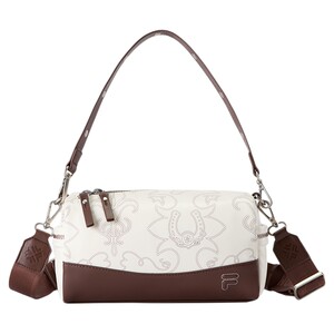 
Take off immediately FILA FUSION Fila bag new sugar cube toast bag crossbody bag women's bag crossbody bag men