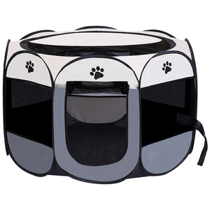 Enclosed folding tent for cat delivery real estate nests for pregnancy and delivery full set of confinement products