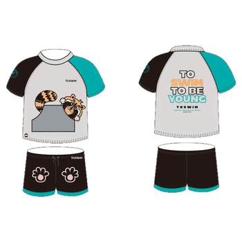 TOSWIM split children's swimsuit boy
