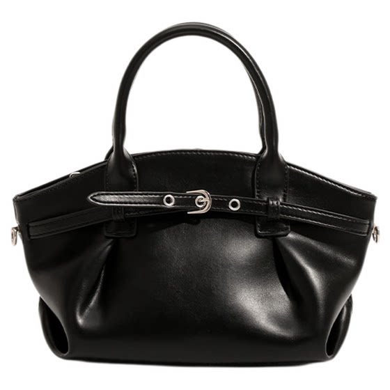 
Niche portable vegetable basket bag for women 2026 new fashion simple commuter bag for women single shoulder crossbody bag dumpling bag