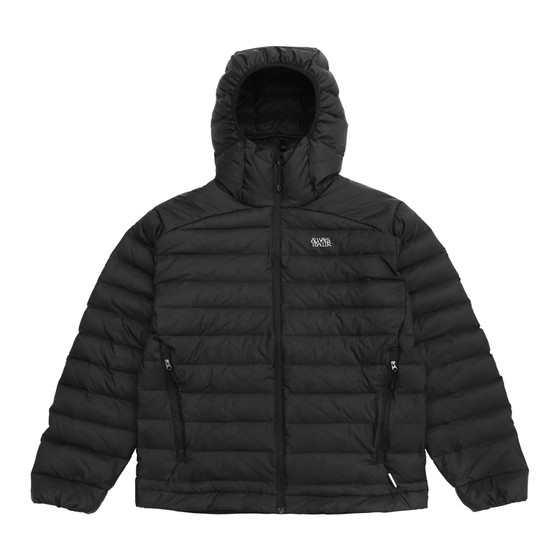 
TBALLER 2025 New Hooded Spare Rib Down Jacket Men's Trendy Brand Lightweight New National Standard 95 White Duck Down 700 Puff