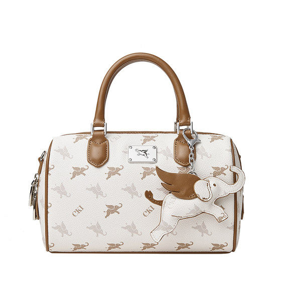 
Official website small c/k Pegasus Boston bag women's 2025 new handbag women's shoulder crossbody pillow bag