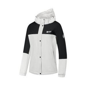 
[Same style in shopping mall] Jordan velvet thick coat for women 2026 spring new warm and windproof outdoor windbreaker top