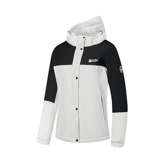 
[Same style in shopping mall] Jordan velvet thick coat for women 2026 spring new warm and windproof outdoor windbreaker top