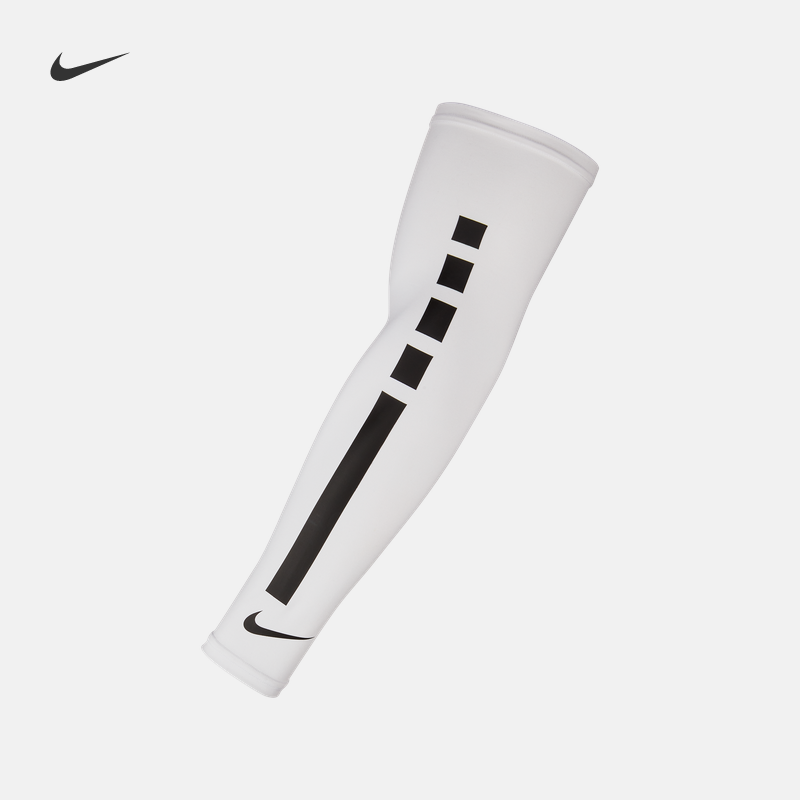 Nike耐克官方PRO防晒速干篮球训练护臂1只夏季运动舒适AC4183