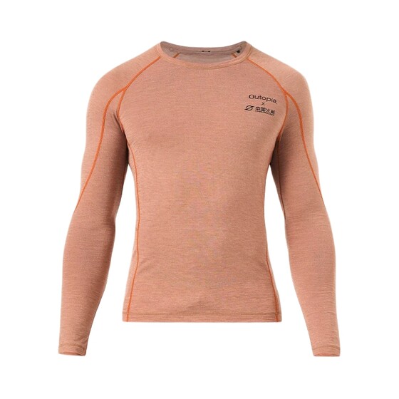 
[China Rockets Joint Brand] Venture Merino Wool Men’s and Women’s Outdoor Sports Long Sleeve Outopia