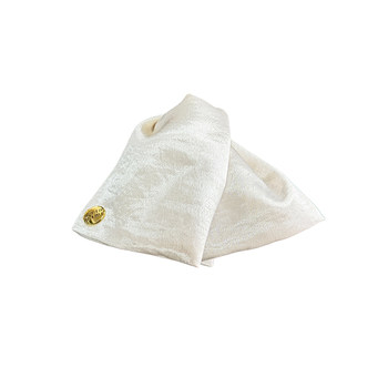 Satin shell triangle grab clip women 2025 new high-end temperament back head hair shark clip hair clip hair accessories