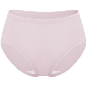 
All Cotton Times Women's Mid-waist Briefs Pure Cotton No Traceless Nude Invisible Antibacterial Underwear Women's Underwear 3 Pack