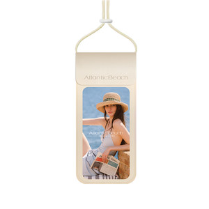 
atlanticbeach swimming mobile phone universal waterproof bag touch screen island waterproof protective seal underwater photography