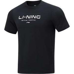 
Li Ning quick-drying T-shirt men's summer outdoor mountaineering short-sleeved fitness training clothes running top sports short-sleeved men