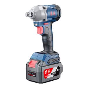 Dongcheng DCPB298 electric wrench brushless high torque wind cannon impact rechargeable Dongcheng 20V lithium battery tool