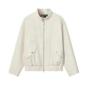 
FILA Official Men's Woven Jacket 2026 Summer New Casual Jacket Simple Commuting Loose Top