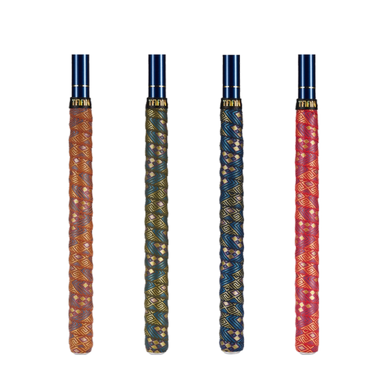 
Taian fishing rod wrap with high-end handle sweat-absorbent strap taan anti-slip handle with purple hand glue wrap FH3056