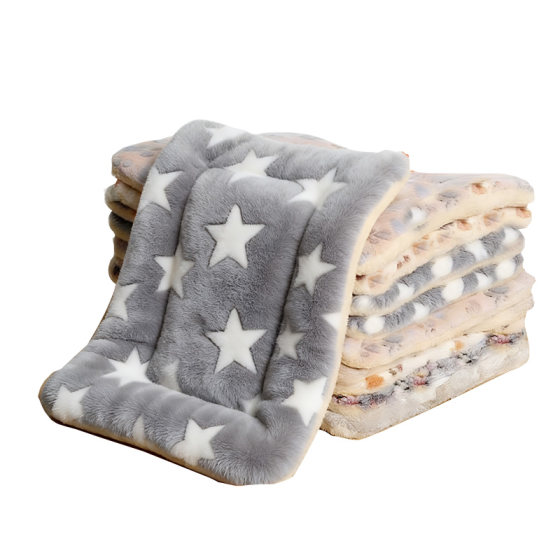 Franco -pad cotton cotton pad cat blanket small quilt dog dog cushion winter warm four seasons universal pet supplies
