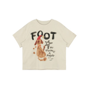 
Big Ear Elephant Girls Pure Cotton Printed T-Shirt 2026 Summer New Style Baoer Cartoon Casual All-match Thin Short-Sleeved Top