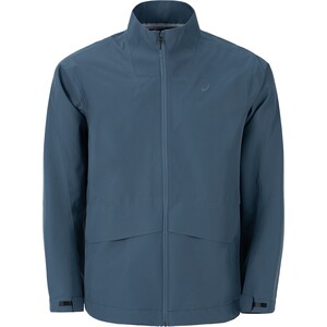 
ASICS new men's waterproof commuter jacket breathable zipper fashion stand collar sports jacket