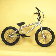 велосипед BMX mini动作自行车 滑步车进阶 18寸儿童bmx整车 铝合金