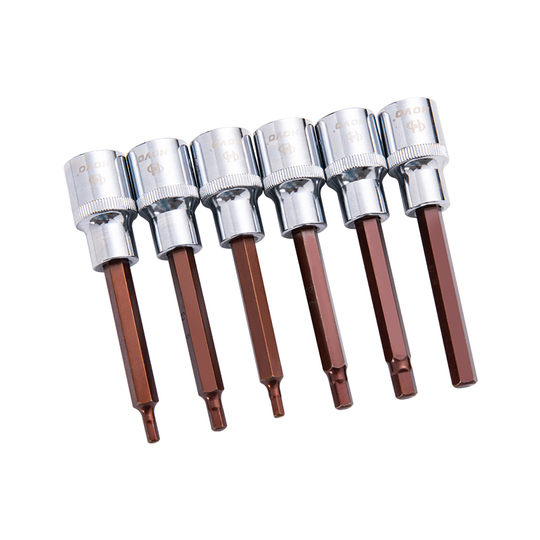 Hoyos 1/2 İnç Altıgen Soket Ucu - 6 Noktalı Döner Alet - HY-276003