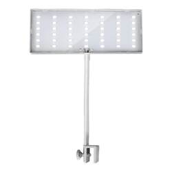 Fish tank led light special lighting turtle landscaping waterproof light water grass light small and medium aquarium white light frame light