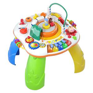 Guyu Game Table Baby toy Multifunctional Children 1 One 3 -year -old Learn the Table Early Early Early Intellectual Baby Baby Babies New Gift

