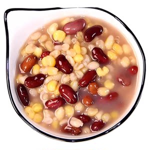
东北粘黏大碴子笨碴子芸豆黏组合苞米玉米粒糁茬碴粥特产杂粮5*0.5kg
