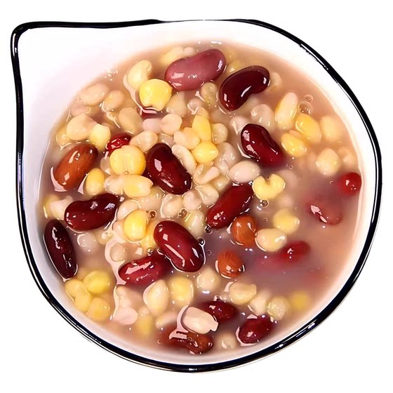 
东北粘黏大碴子笨碴子芸豆黏组合苞米玉米粒糁茬碴粥特产杂粮5*0.5kg
