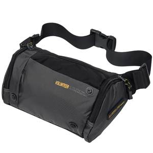 Hualandir men's messenger bag breast bag men's shoulder bag men's chinensis men's outdoor mobile phone bag sports waist bag men