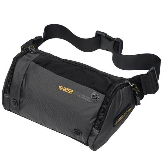 Hualandir men's messenger bag breast bag men's shoulder bag men's chinensis men's outdoor mobile phone bag sports waist bag men