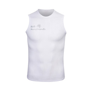 
HuB Hebo summer cycling underwear base sweat-absorbing and breathable men's and women's sleeveless cycling vest lightweight