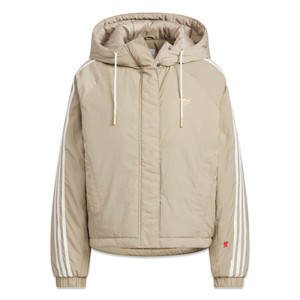 
Casual woven loose hooded warm cotton clothing for women adidas Adidas official outlets clover