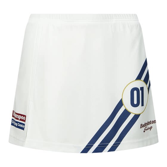 Xunfeng badminton uniform women's skirt slim-pack skirt smoked style short skirt women's crying center joint sports skirt