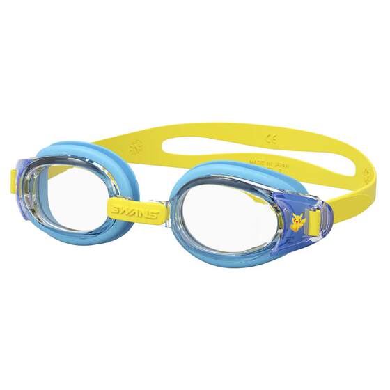
swans Pokémon Joint Children's Swimming Glasses High Definition Anti-fog Waterproof Boys and Girls Swimming Glasses Professional Equipment
