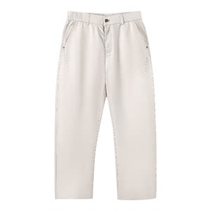 
Huya Brothers Men's Casual Pants 2026 Summer Thin Breathable Business Commuting Versatile Straight Pants Men L8018