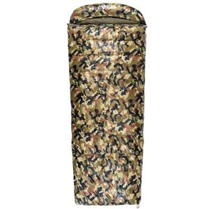 Black Ice Color Butterfly Series Outdoor Portable Exquisite Camping Single-Peerless Splicable Down Sleeping Bag Adult Envelope