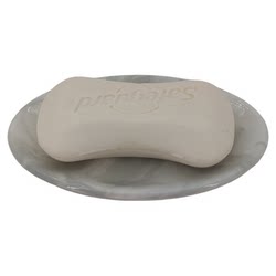 Ceramic soap dish storage rack dish laundry soap holder