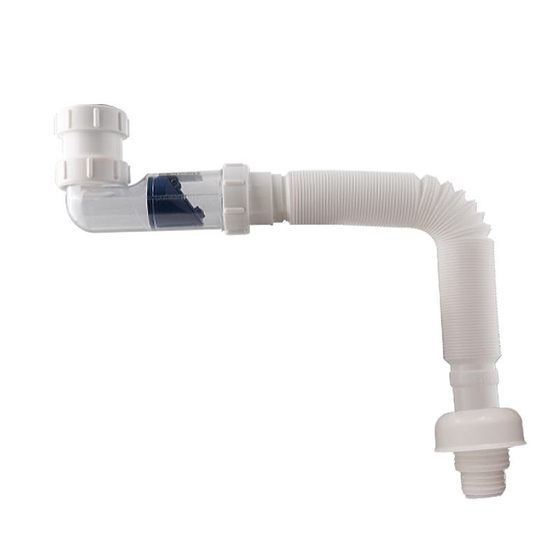 
Submarine wall drain washbasin anti-odor drain pipe hose washbasin hand pool drain pipe drainage accessories