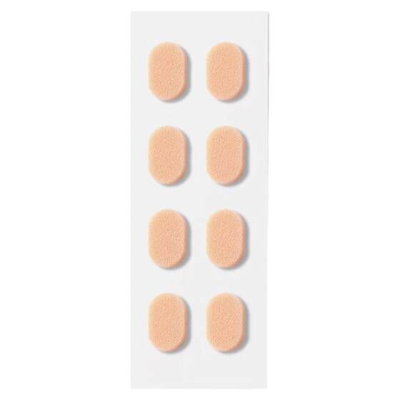 Glasses nose cushion super soft sponge nose stickers decompression anti -pressure marks anti -slip anti -slip nasal bridge bracket eye accessories