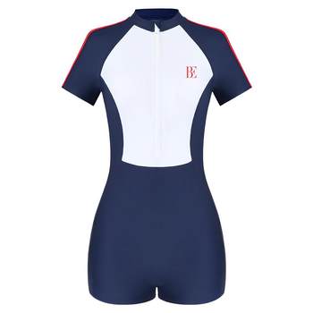 BE Fan De'an MIX series body shaping one-piece swimsuit