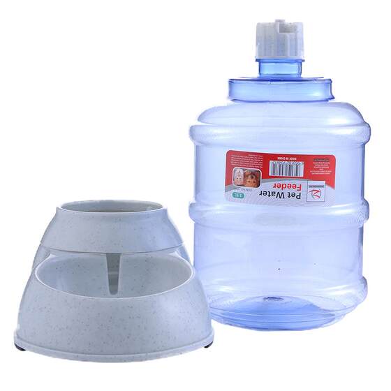 Cat drinking water machine kettle automatic feeder Dog drinking water feeds water drinking heater flowing no plug -in pet supplies