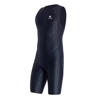 Men's professional drag reduction quick-drying training competition swimsuit