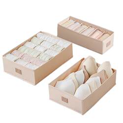 Select Gabardine Underwear Storage Box